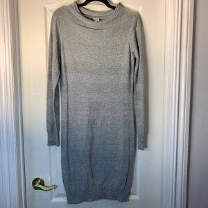 Bench Grey Knit Office Comfort Dress – Soft Cotton Workwear Casual Office